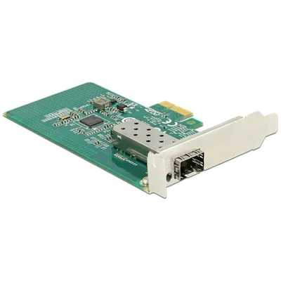 Netzwerkkarte DeLOCK 89481 PCI Express Glasfaser 1000 Mbps SFP Intel i210