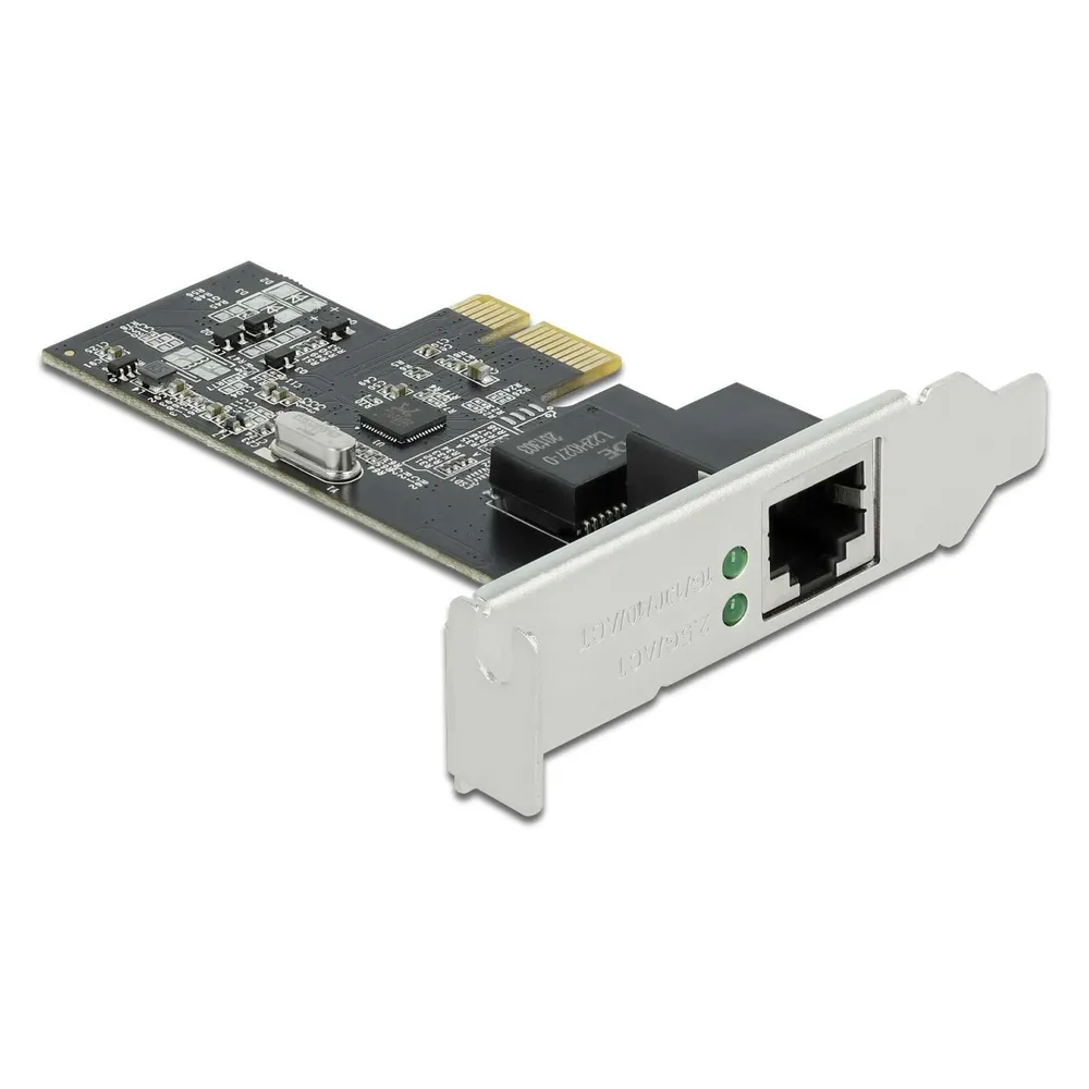 Tarjeta de Red Delock PCI Express x1 2