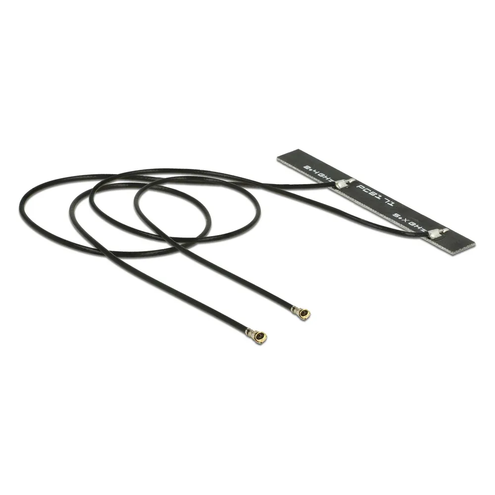 Antenne Delock 89571 5 dBi 2.4-5.85 GHz MHF Buchse/Buchse