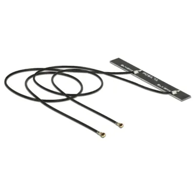 Antenne Delock 89571 5 dBi 2.4-5.85 GHz MHF Buchse/Buchse