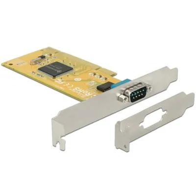 Schnittstellenkarte DeLock 89592 PCI 1x RS-232 Low Profile Silber