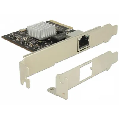 Netzwerkkarte DeLOCK 89654 PCIe x4 2.0 RJ-45 10 Gbps NBASE-T