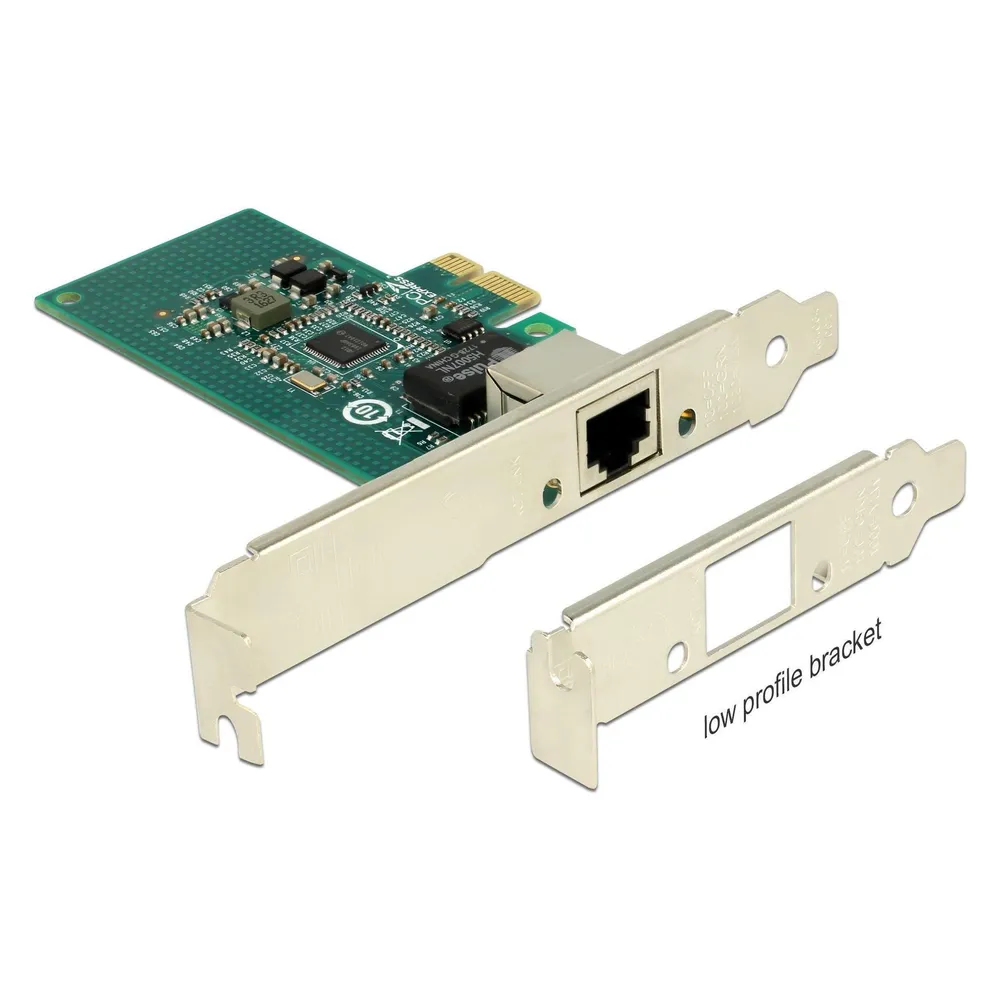 Netzwerkkarte DeLOCK 89942 PCI Express Gigabit Ethernet 1000 Mbit/s Low Profile