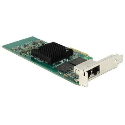 Netzwerkkarte DeLOCK 89945 PCI Express Gigabit Ethernet Dual RJ-45