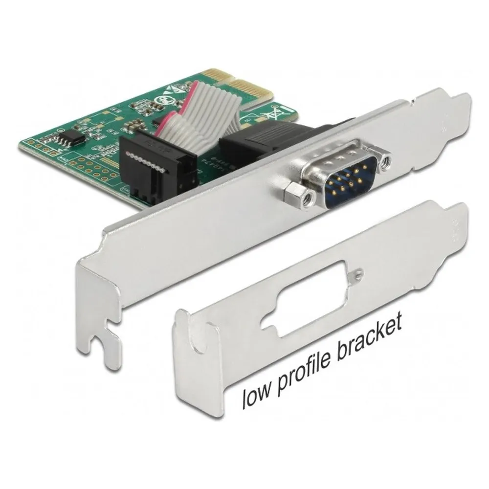 Netzwerkkarte DeLock 89948 PCIe RS-232 256 B Low Profile