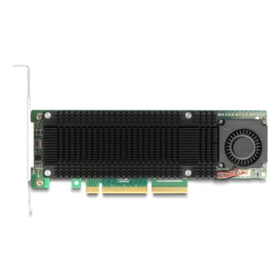 Adapter PCIe Delock 90123 2x M.2 NVMe RAID Aktive Kühlung