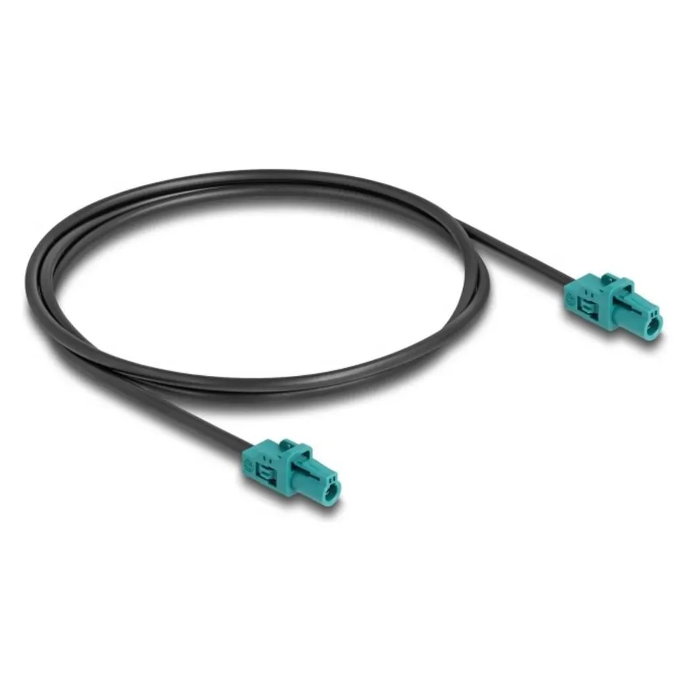 Delock Kabel Mini FAKRA Z Buchse single zu Mini FAKRA Z Buchse single A-Typ