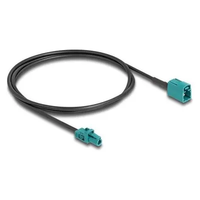 Delock Kabel Mini FAKRA Z Buchse quad zu FAKRB Z Buchse quad B-Typ