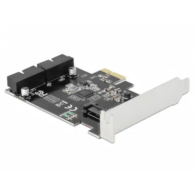 Netzwerkkarte DeLock 90387 PCI Express USB 3.2 Gen 1 5 Gbit/s 2 interne Header