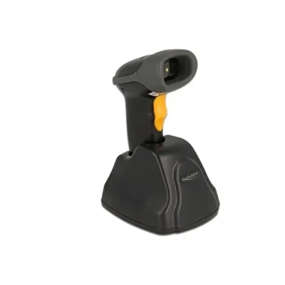 Barcodescanner Delock 2,4 GHz 1D 2D mit Ladestation