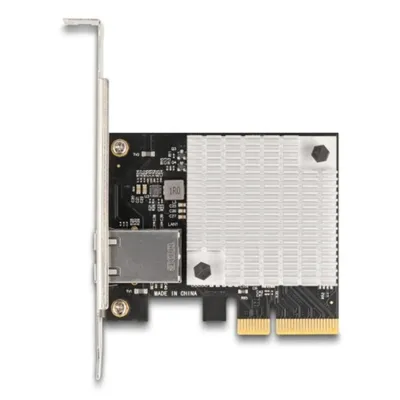 Tarjeta de Red Delock 90758 PCI Express 10 GbE RJ45 Jumbo Frames
