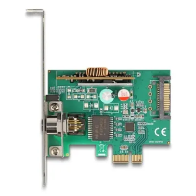 Tarjeta de Red Delock 90760 PCI Express 2.5GbE PoE+ Full Duplex