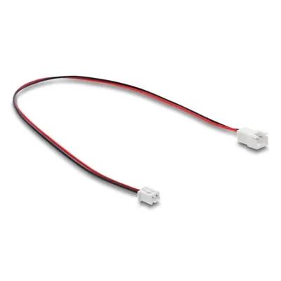 Verlängerungskabel Delock 90762 2-polig 30 cm PVC schwarz rot weiß