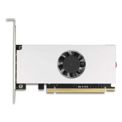 Erweiterungskarte DeLock 90806 PCIe USB-C 4 Ports 20 Gbps Low-Profile Lüfter