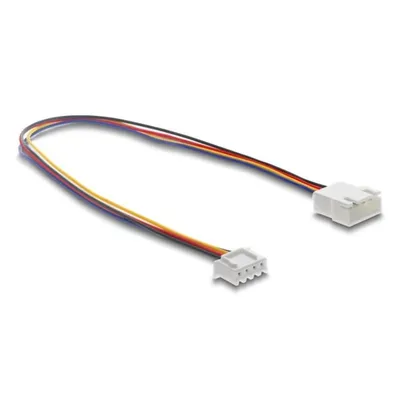 Verlängerungskabel Delock 90868 4-polig 30 cm PVC multicolor