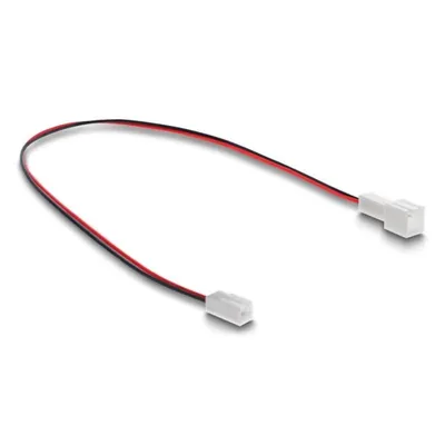 Kabel Delock 90869 2-polig 30 cm PVC schwarz rot weiß