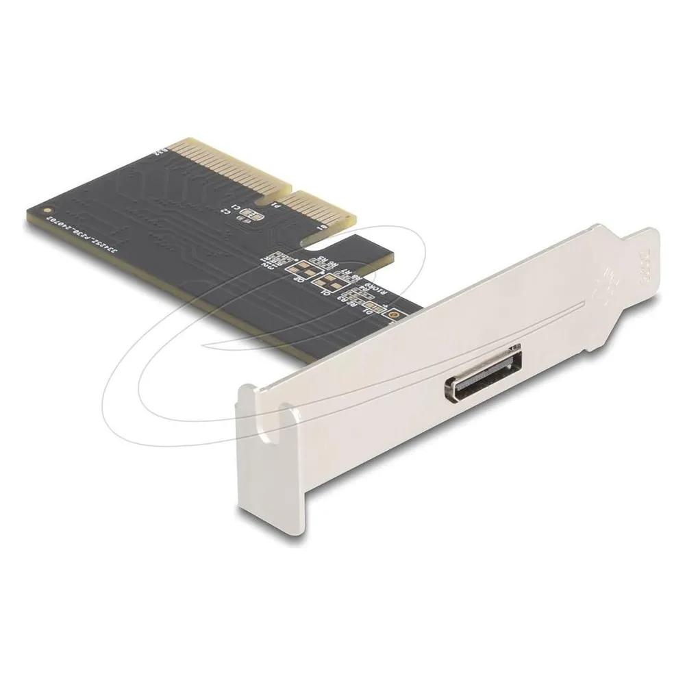 Delock Low Profile PCI Express NVMe SFF-8612 Controllerkarte