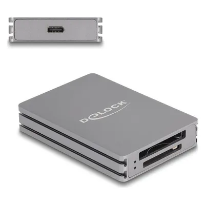 Delock USB Type-C Kartenleser für CFexpress Typ A