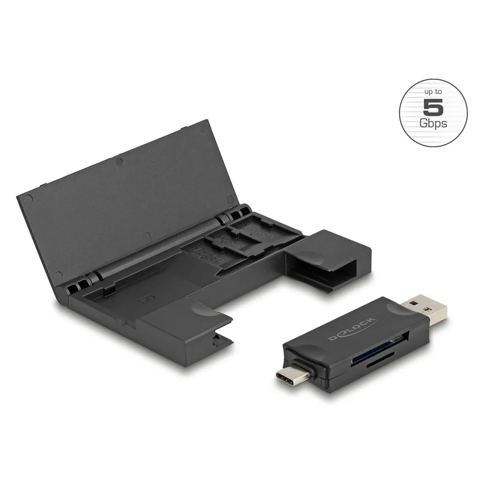 Kartenleser DeLOCK 91014 USB 3.2 Gen 1 Multi-Format