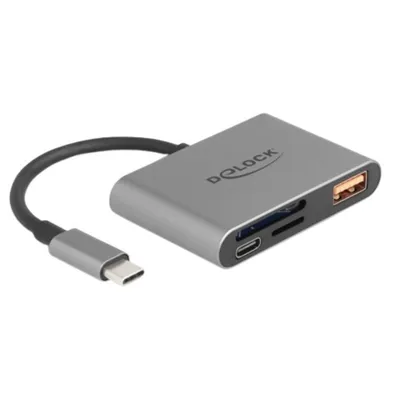 Kartenleser DeLOCK 91016 USB 3.2 Gen 2 Type-C
