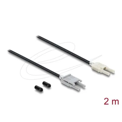 LWL-Adapter DeLOCK 91028 Multimode 2 m