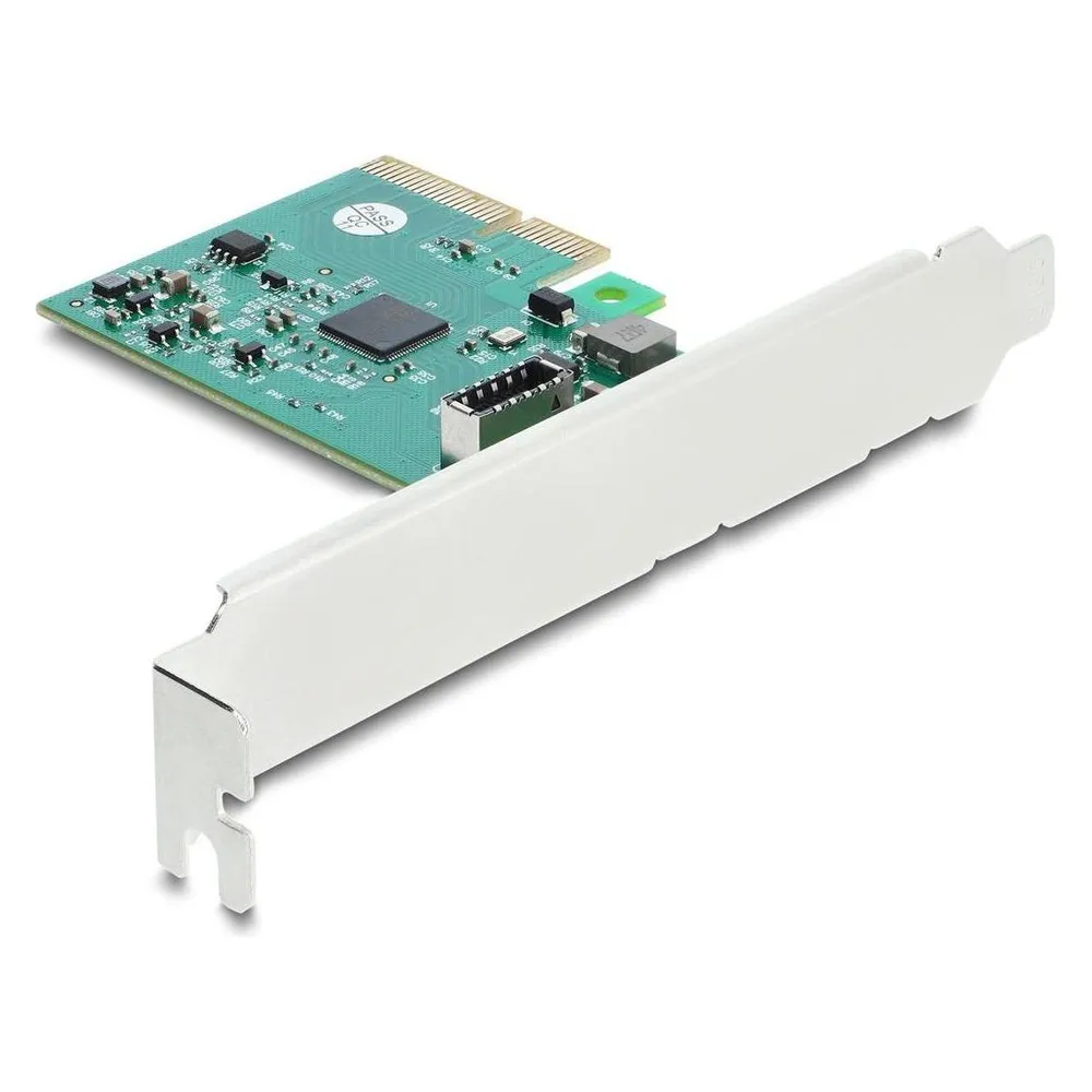 Delock PCI Express USB-C 20 Gbps Low Profile Controllerkarte