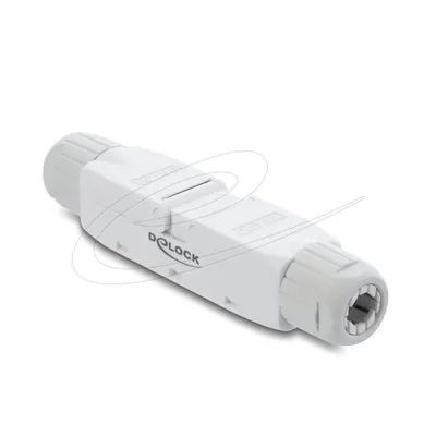 LSA-Adapter Kabel Weiß Delock