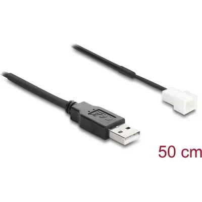 Adapterkabel Delock USB 2.0 Lüfter 3 Pin 50 cm