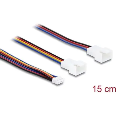 Delock PWM-Lüfterkabel Adapter 15 cm JST PH Stecker