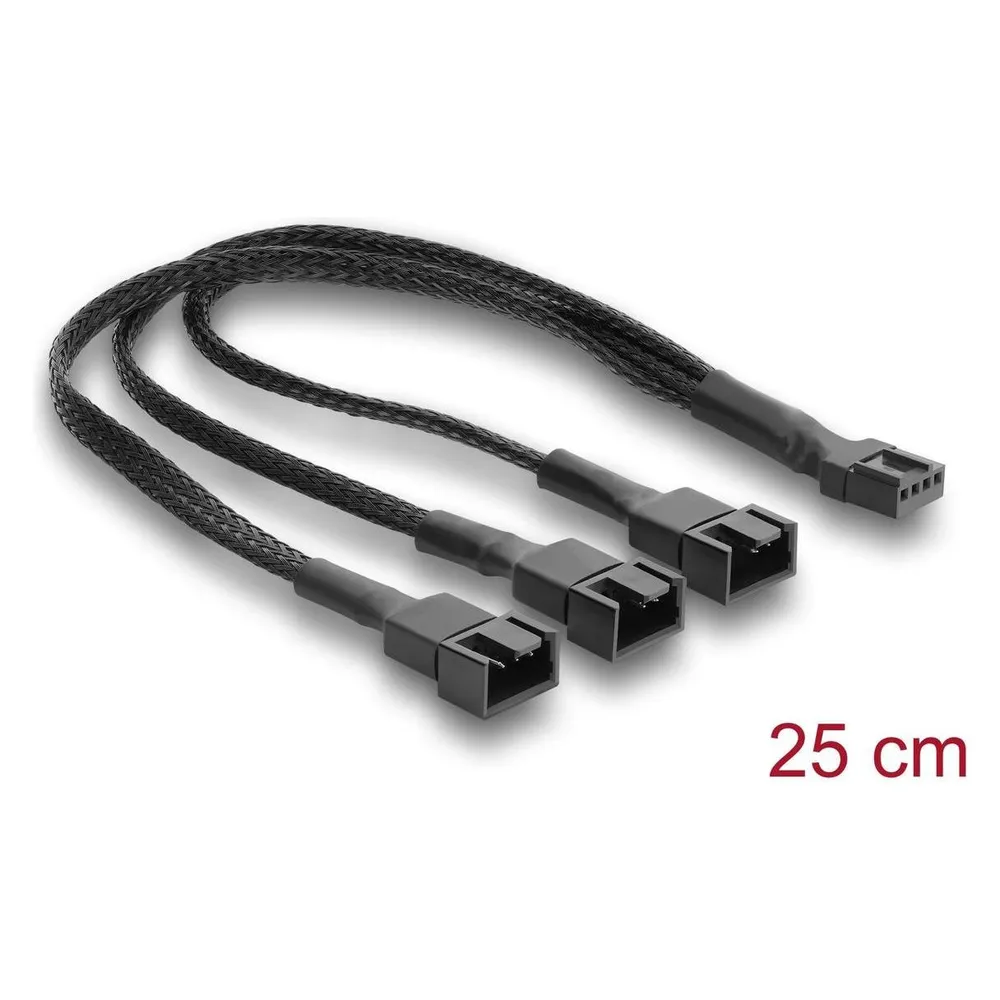 Delock 91366 PWM Adapterkabel 25 cm