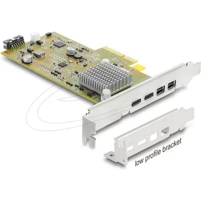 PCI Express Erweiterungskarte Delock USB-C Thunderbolt 3 Low Profile
