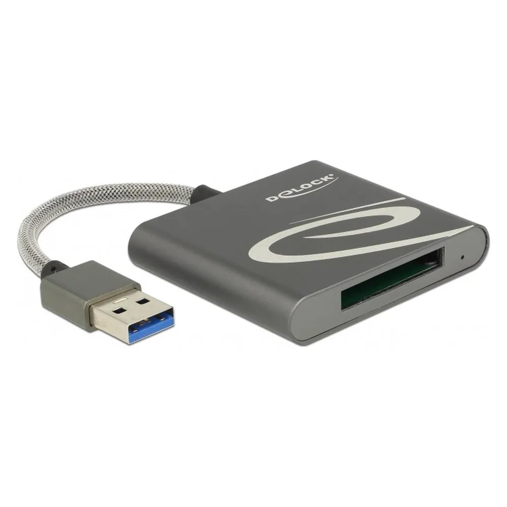 Kartenleser Delock 91583 XQD USB 3.2 Gen 1
