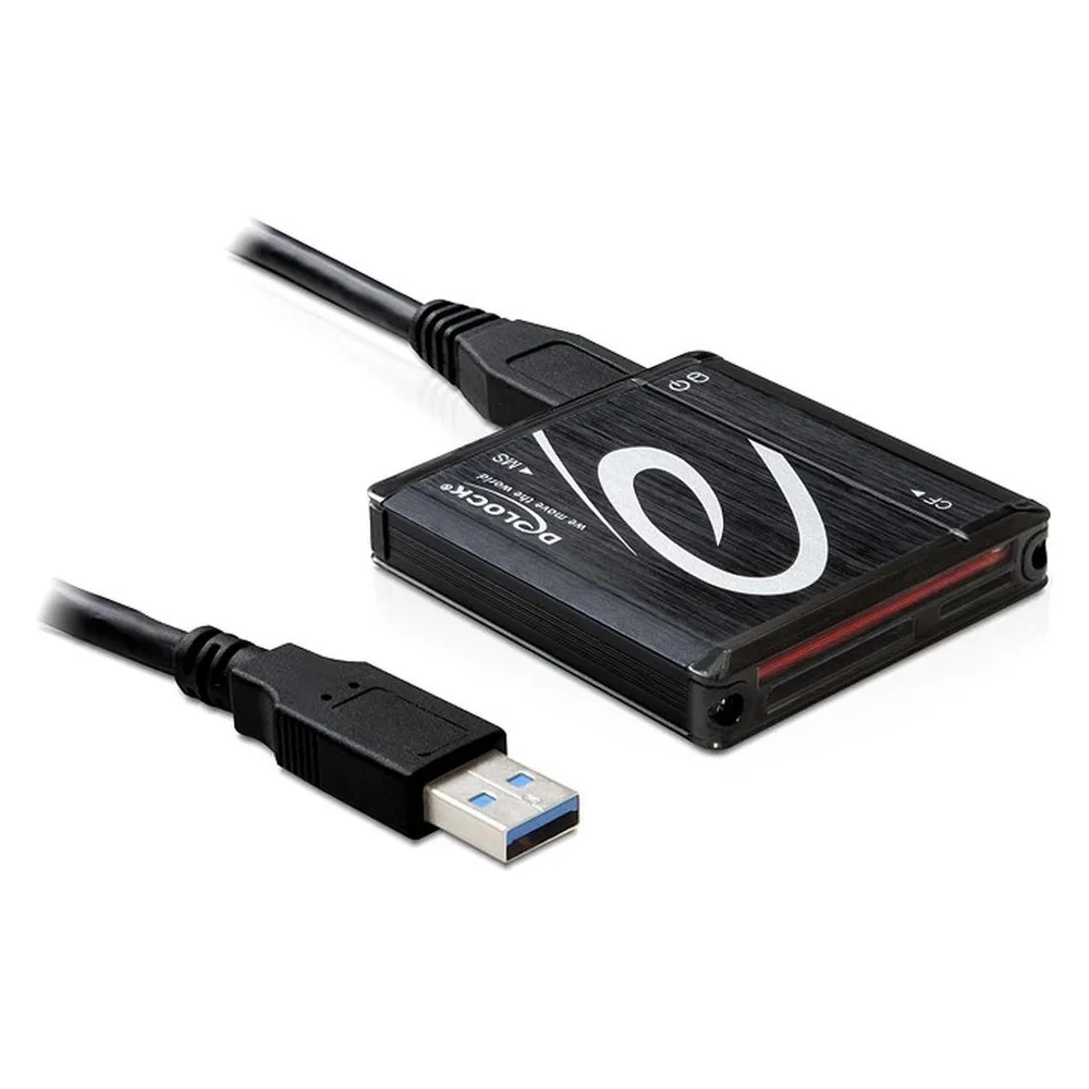 Kartenleser USB 3.2 Gen 1 Delock 5 Steckplätze