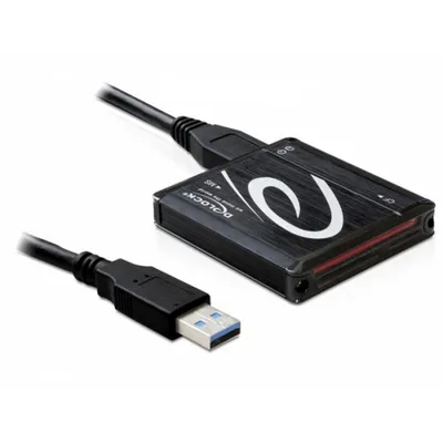 Kartenleser USB 3.2 Gen 1 Delock 5 Steckplätze