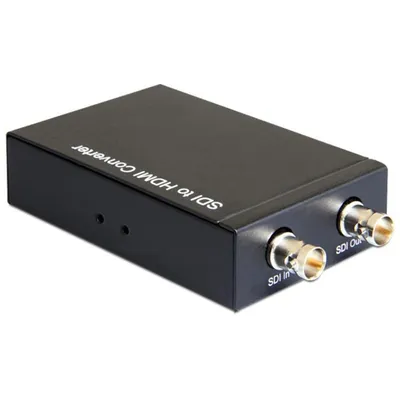 Kabel-Gender-Changer DELOCK 93237 BNC HDMI-A Schwarz