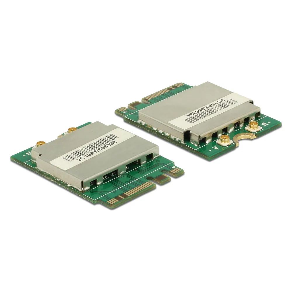 Netzwerkkarte DeLOCK 95254 M.2 Wi-Fi 5 433