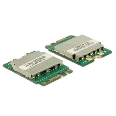 Netzwerkkarte DeLOCK 95254 M.2 Wi-Fi 5 433,3 Mbit/s WLAN Bluetooth 4.0