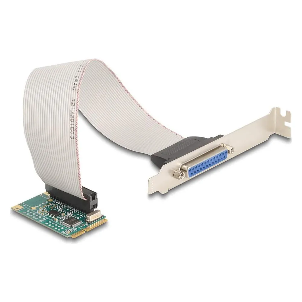 Adapter Delock 95275 Mini PCI Express DB-25 Parallel Buchse