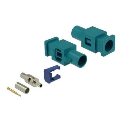 Koaxialstecker Delock 89765 FAKRA Z Männchen vergoldet