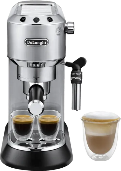 De'Longhi EC685.M Dedica Silber