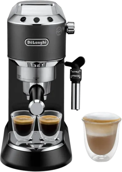 De'Longhi EC685.BK Dedica Schwarz