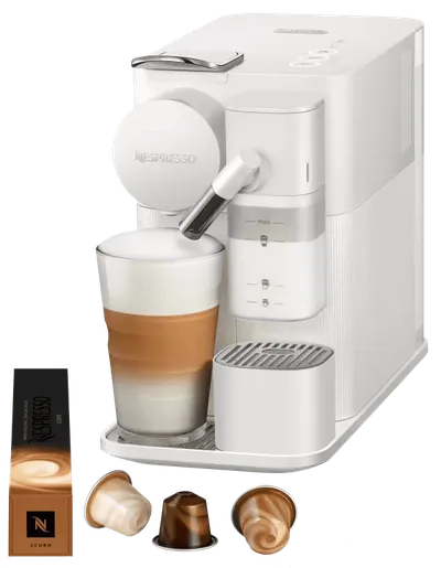 De'Longhi Nespresso Lattissima One EN510.W Weiß
