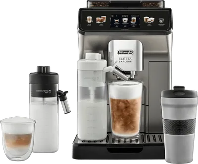 De'Longhi Eletta Explore ECAM450.86.T Titan