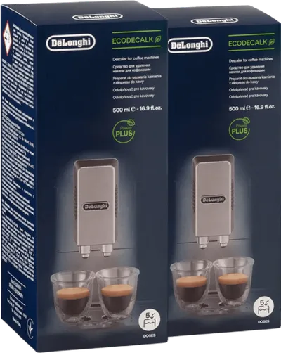 De'Longhi EcoDecalk Entkalker 2 x 500 ml