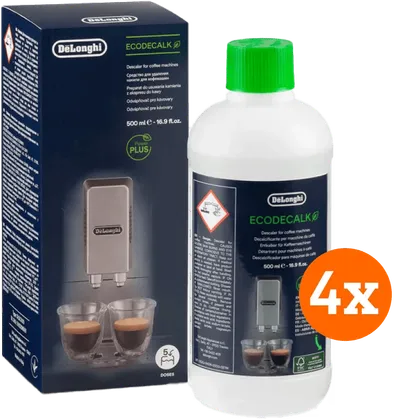 De'Longhi EcoDecalk Entkalker 4 x 500 ml