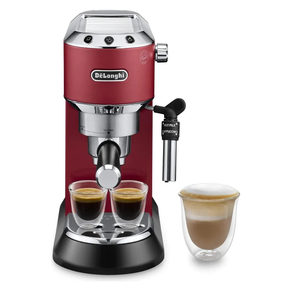 De'Longhi Espressomaschine Dedica Style EC685.R - Espresso & Doppio