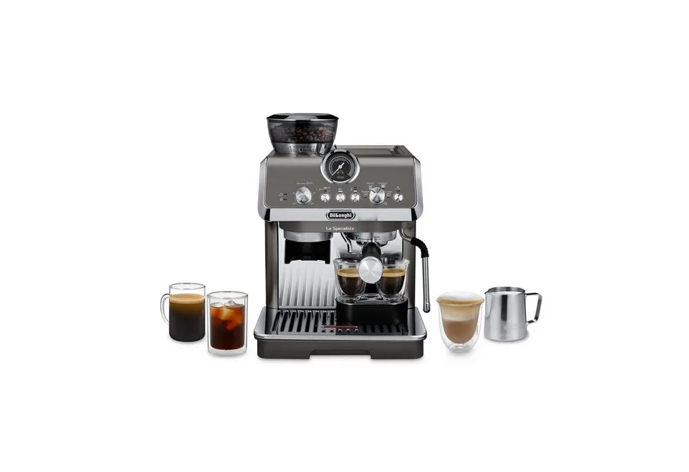 De'Longhi Espressomaschine La Specialista Arte Evo Cold Brew EC9255.T - 3 Rezepte inkl. Cold Brew, 8 Mahlgrade, 3 Temperatureinstellungen & Cold Brew inkl. Barista Kit