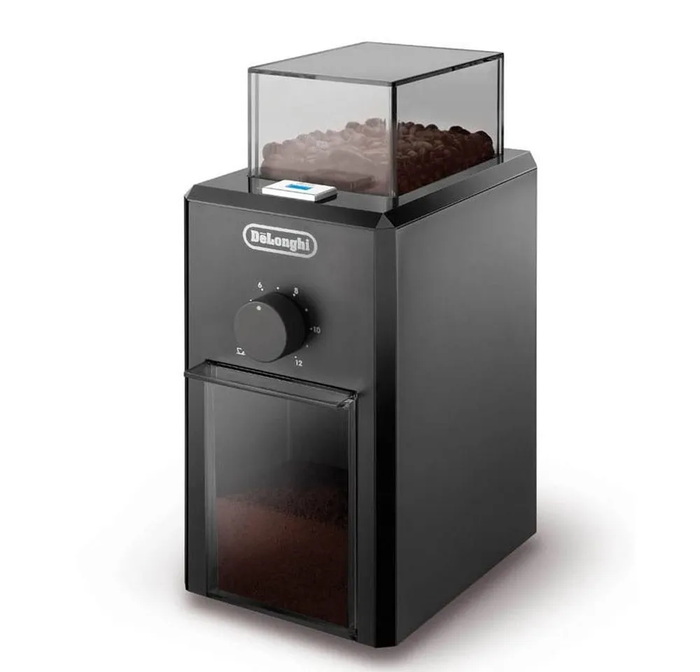 De'Longhi Kaffeemühle KG79 Professionelle Kaffeemühle schwarz