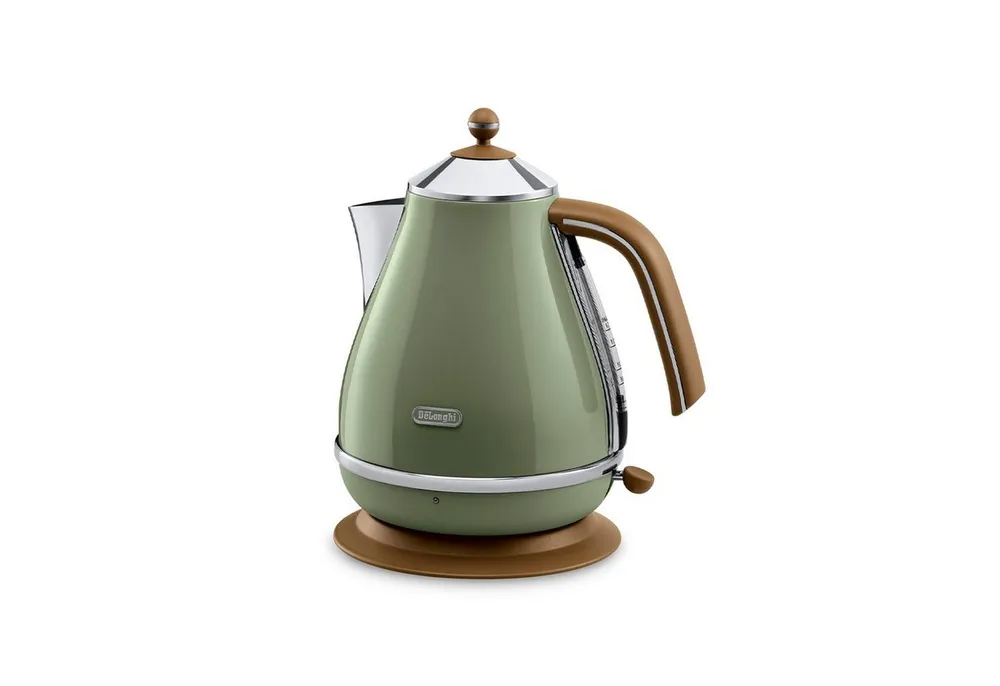 De'Longhi Wasserkocher Wasserkocher DeLonghi Icona Vintage KBOV 2001.GR
