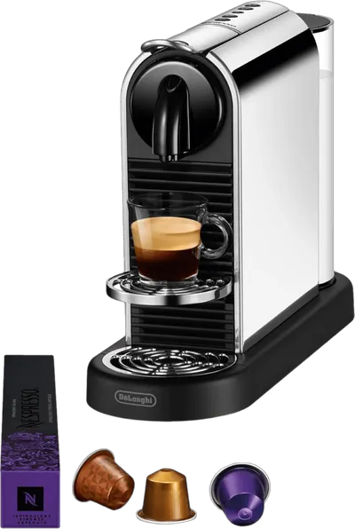 Nespresso De'Longhi CitiZ Platinum EN220.M